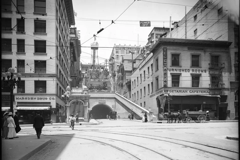 Los Angeles 1910